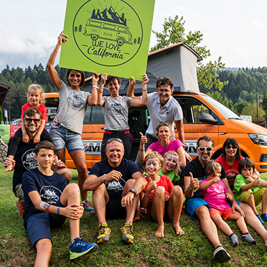 Il Gruppo Roncaglia amplifica la passione per il mitico Volkswagen California